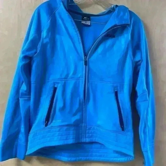 Nike therma-fit zip hoodie. Beautiful! - Picture 1 of 10